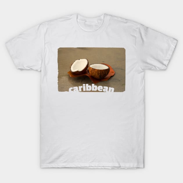 Coconut T-Shirt by cinema4design